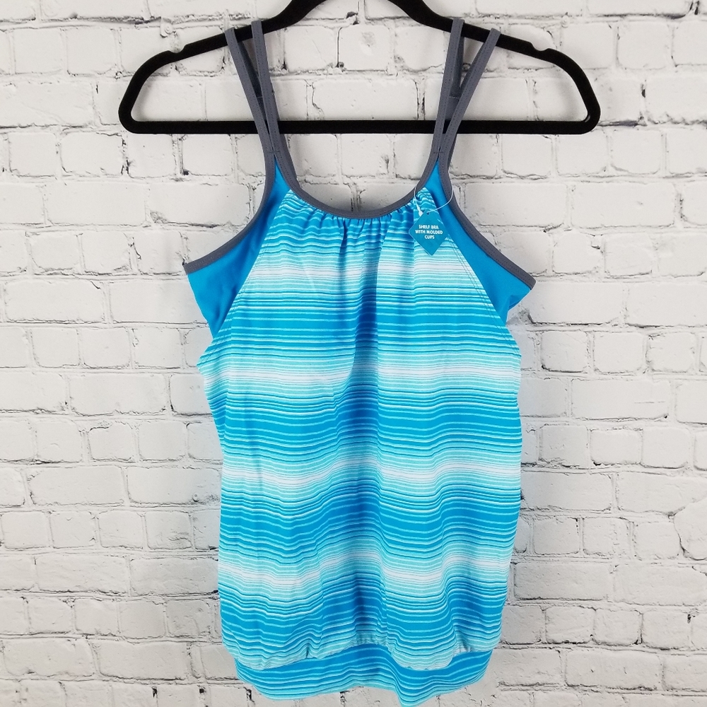 FREE COUNTRY | tankini swim top